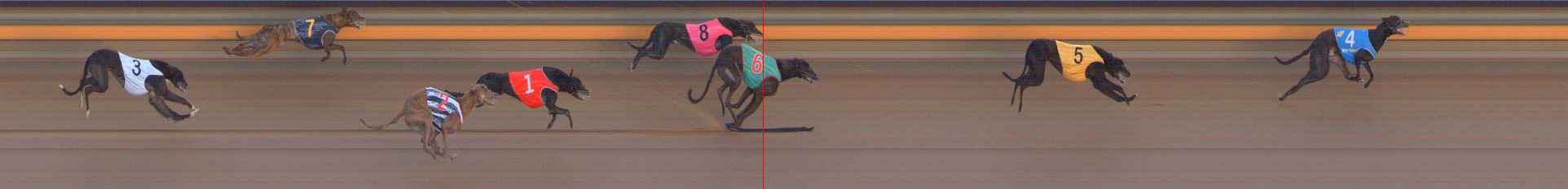 Photo finish for Ballarat Race 4