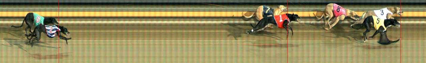 Photo finish for Ballarat Race 7