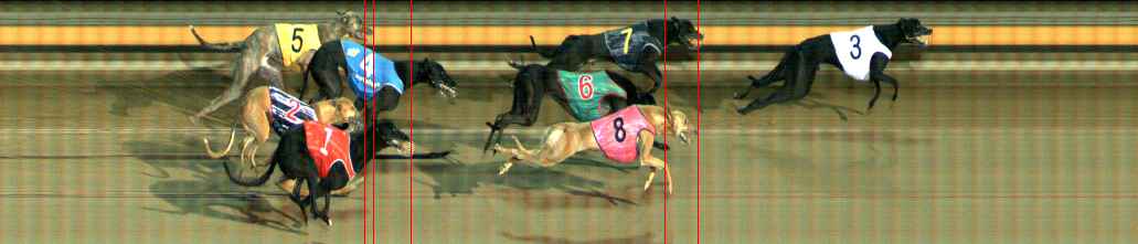 Photo finish for Ballarat Race 8