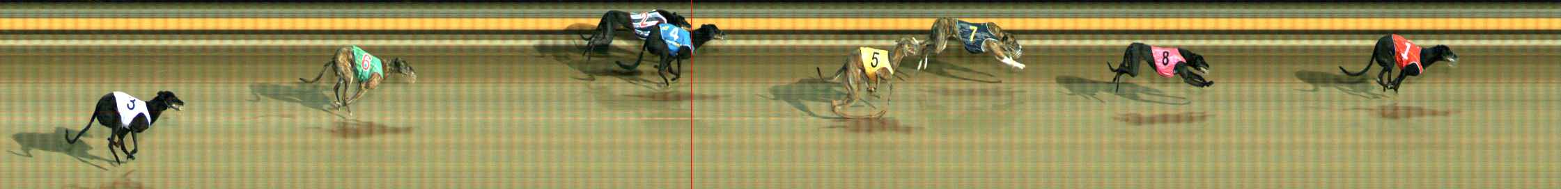 Photo finish for Ballarat Race 10