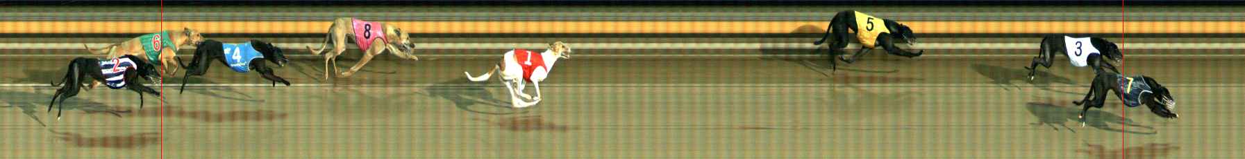 Photo finish for Ballarat Race 14
