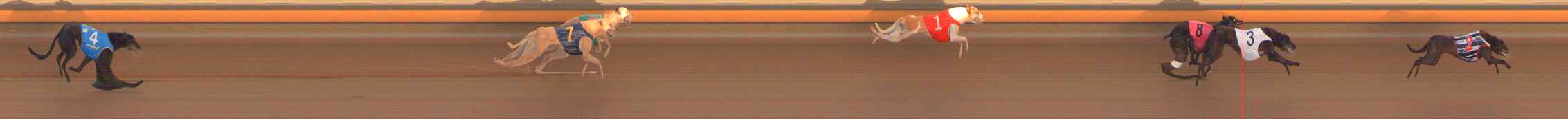 Photo finish for Ballarat Race 4