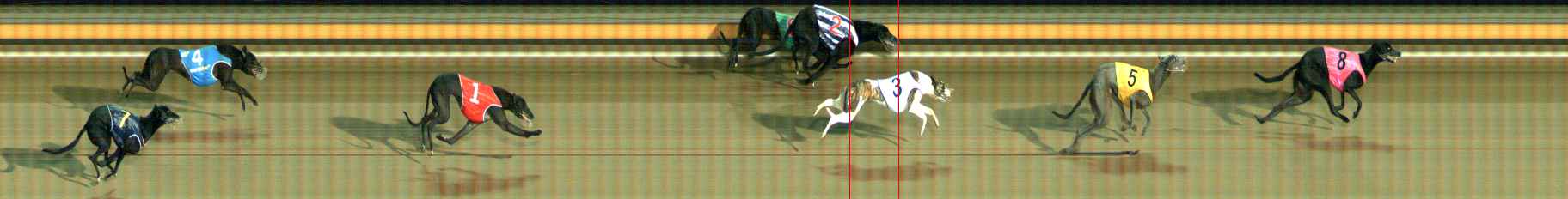 Photo finish for Ballarat Race 9
