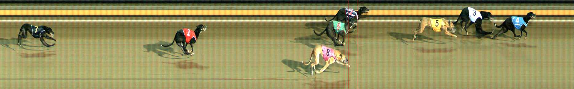 Photo finish for Ballarat Race 11