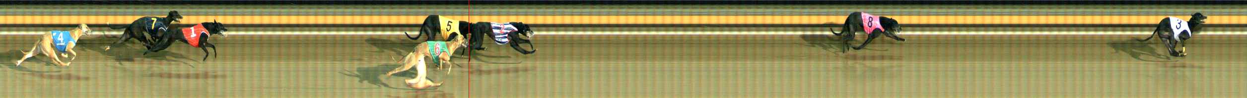 Photo finish for Ballarat Race 12