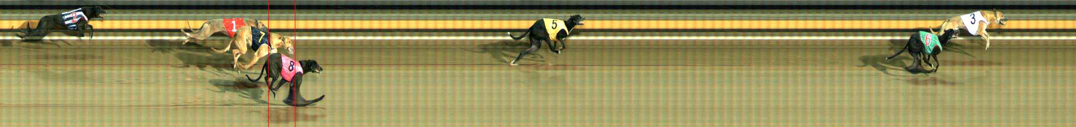 Photo finish for Ballarat Race 13