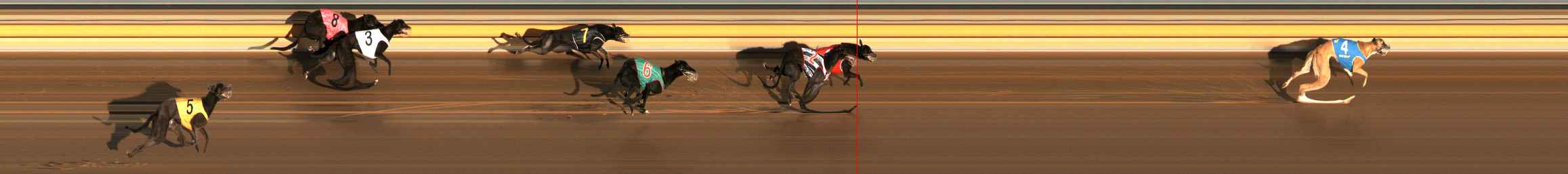 Photo finish for Ballarat Race 2