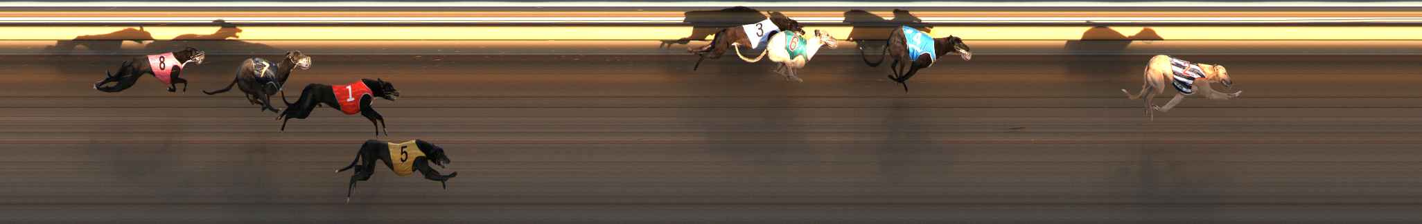 Photo finish for Ballarat Race 4