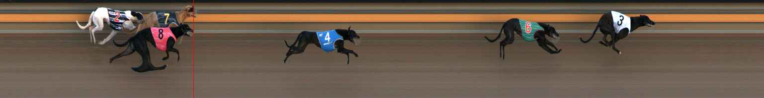 Photo finish for Ballarat Race 5