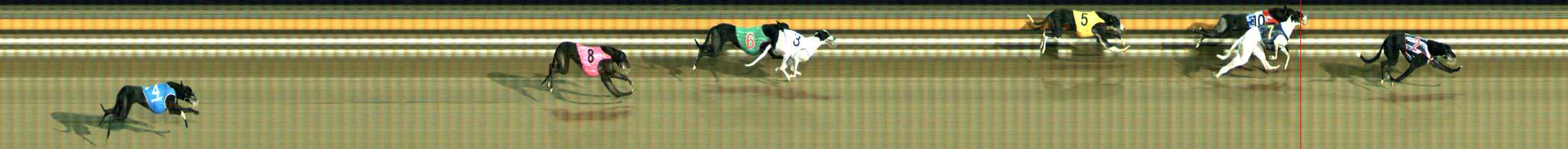 Photo finish for Ballarat Race 14