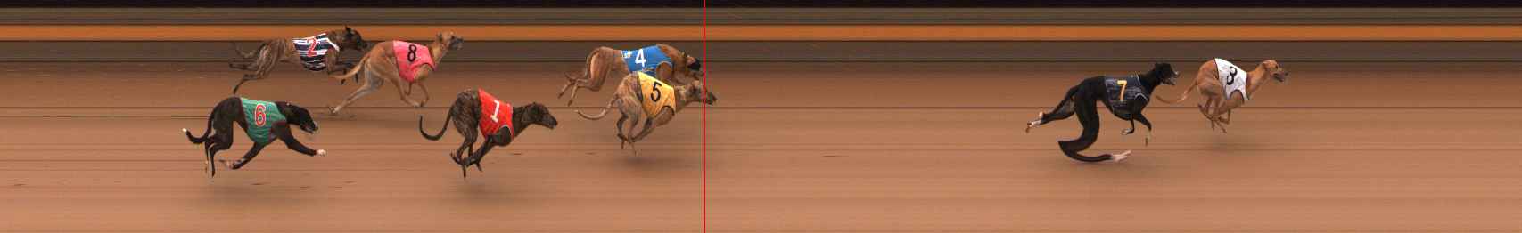 Photo finish for Ballarat Race 2