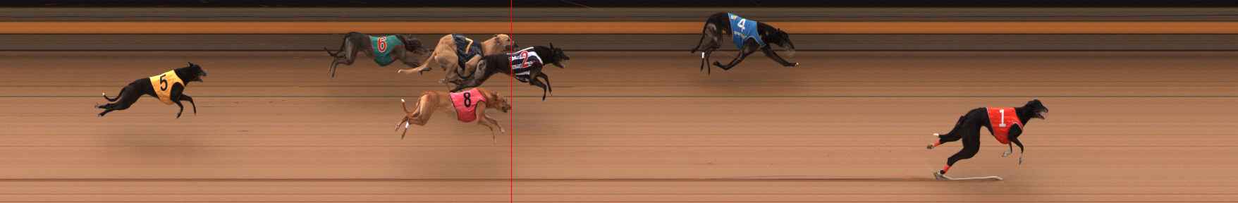 Photo finish for Ballarat Race 7