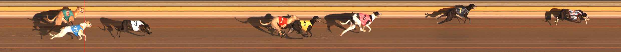 Photo finish for Ballarat Race 3
