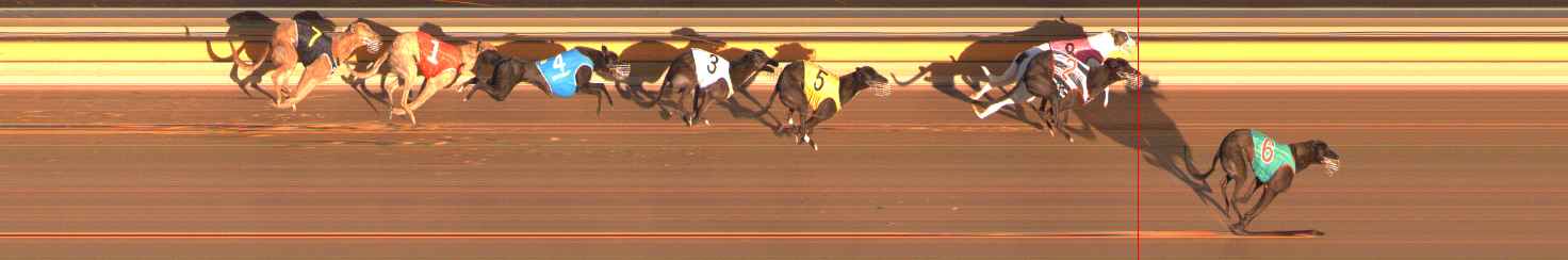 Photo finish for Ballarat Race 4