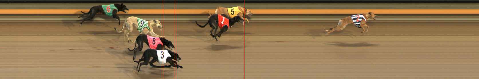 Photo finish for Ballarat Race 7