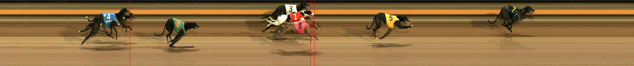 Photo finish for Ballarat Race 8