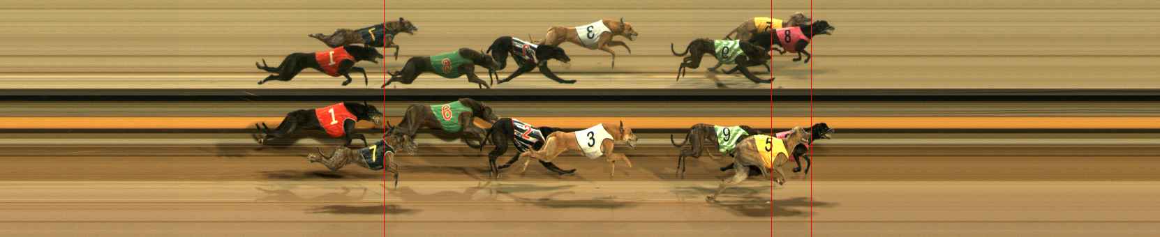 Photo finish for Ballarat Race 10