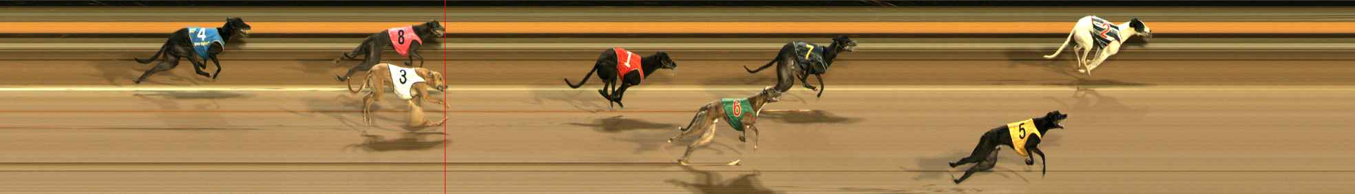 Photo finish for Ballarat Race 12