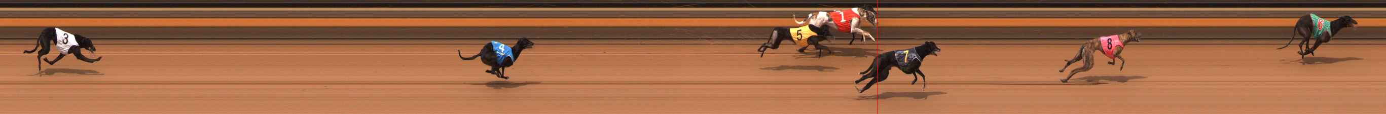 Photo finish for Ballarat Race 4