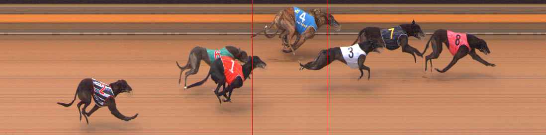 Photo finish for Ballarat Race 5