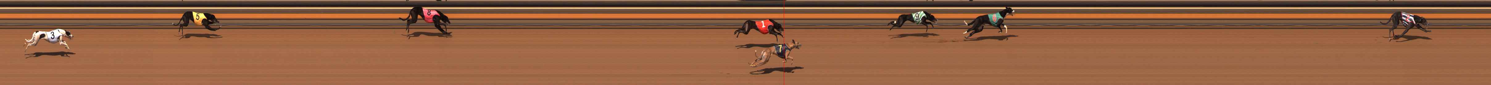 Photo finish for Ballarat Race 7