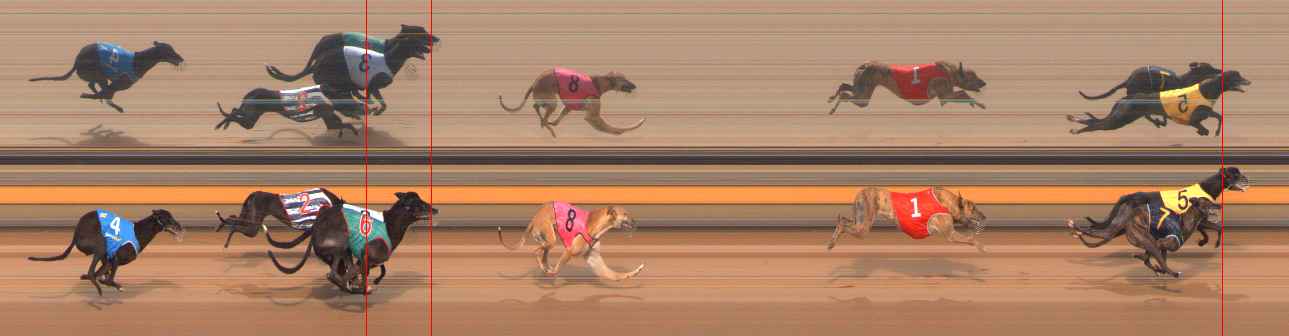 Photo finish for Ballarat Race 11