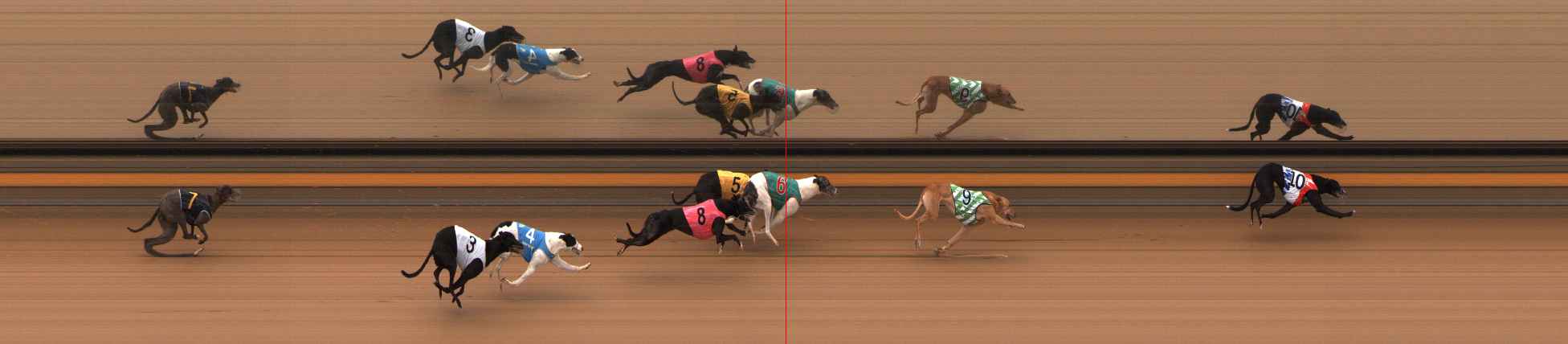 Photo finish for Ballarat Race 5