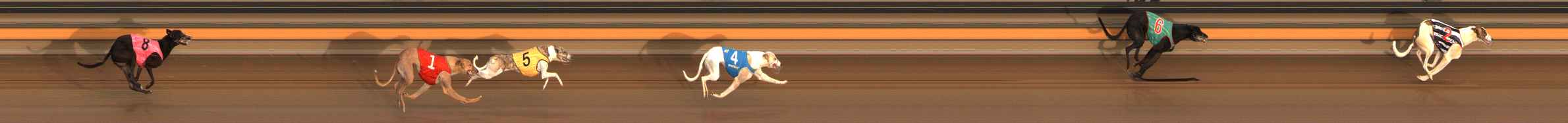 Photo finish for Ballarat Race 4