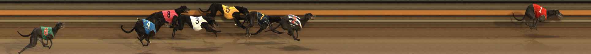 Photo finish for Ballarat Race 7
