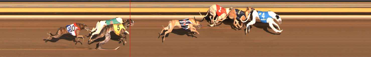 Photo finish for Ballarat Race 1