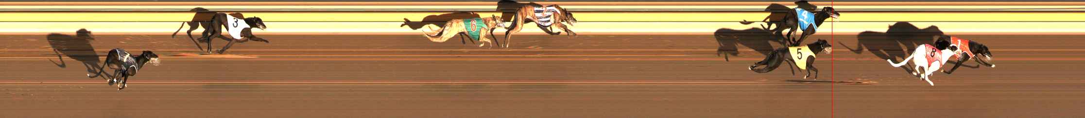 Photo finish for Ballarat Race 5