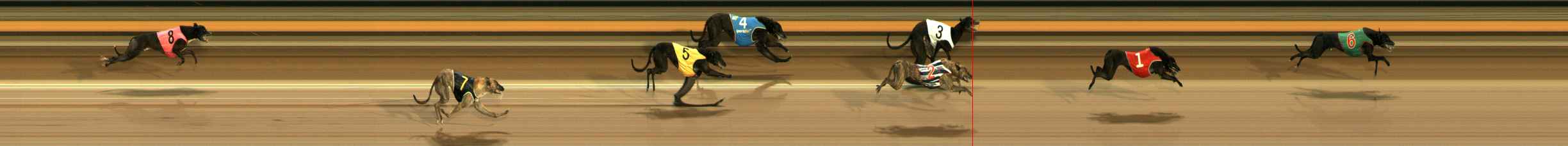 Photo finish for Ballarat Race 9