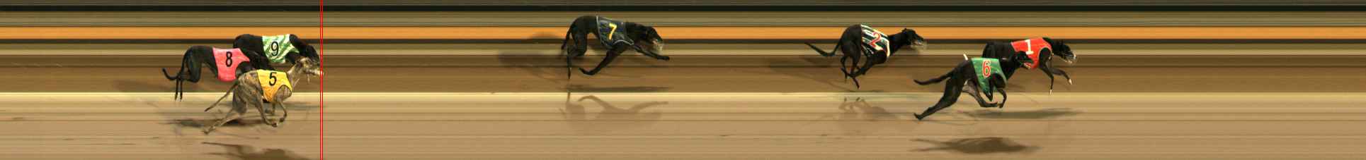 Photo finish for Ballarat Race 10