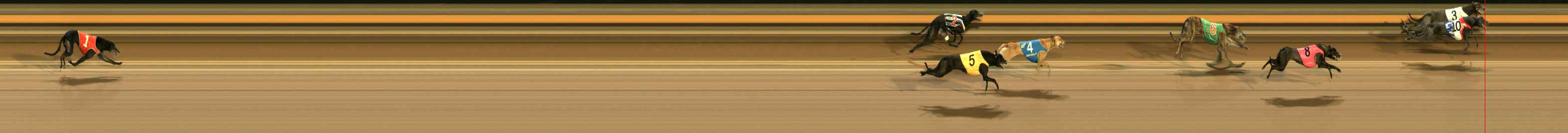 Photo finish for Ballarat Race 12