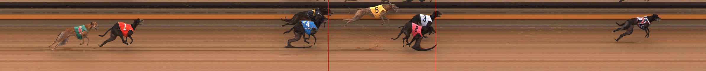 Photo finish for Ballarat Race 4