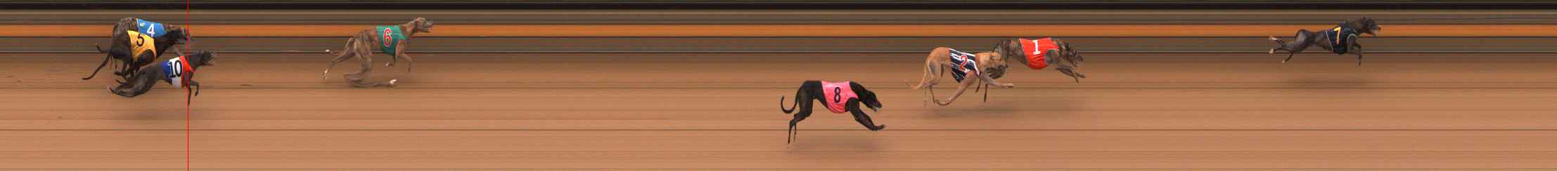 Photo finish for Ballarat Race 11