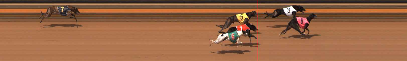 Photo finish for Ballarat Race 14