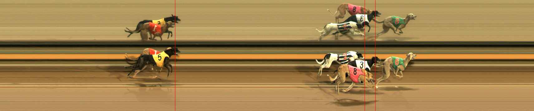 Photo finish for Ballarat Race 10