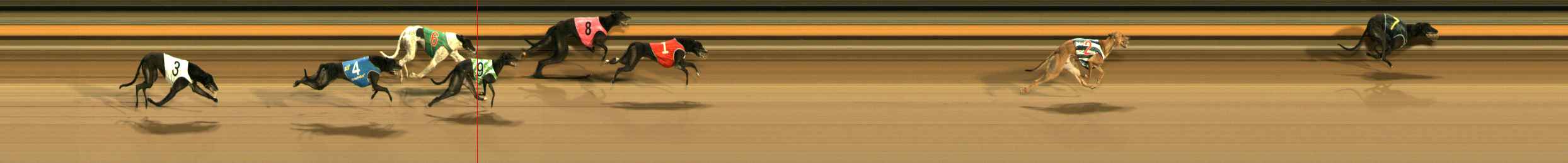 Photo finish for Ballarat Race 14