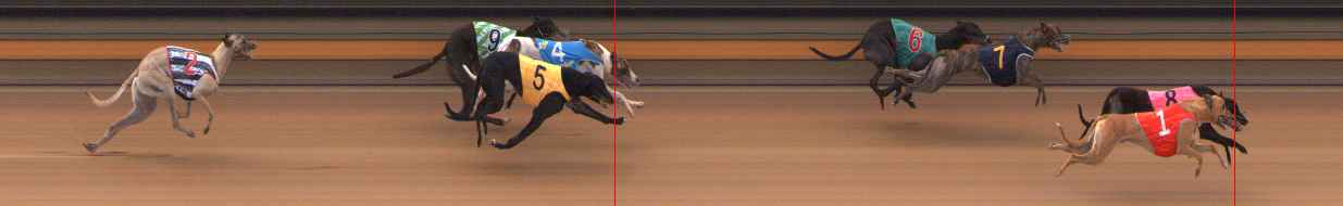 Photo finish for Ballarat Race 6