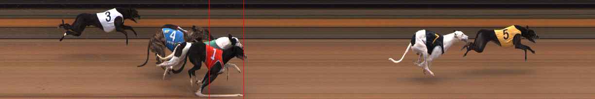 Photo finish for Ballarat Race 7