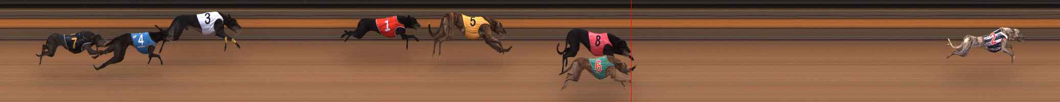 Photo finish for Ballarat Race 10