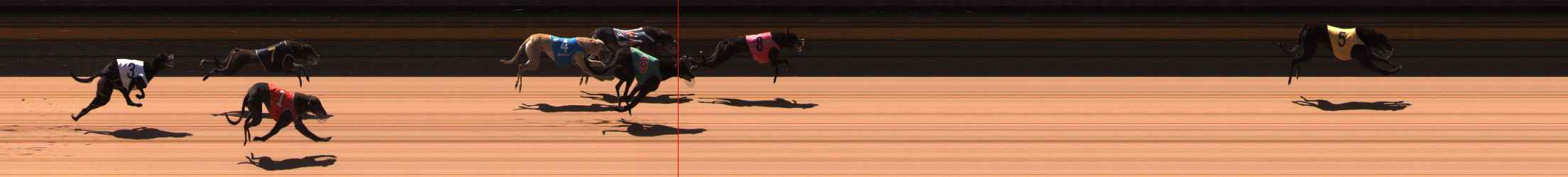 Photo finish for Ballarat Race 3