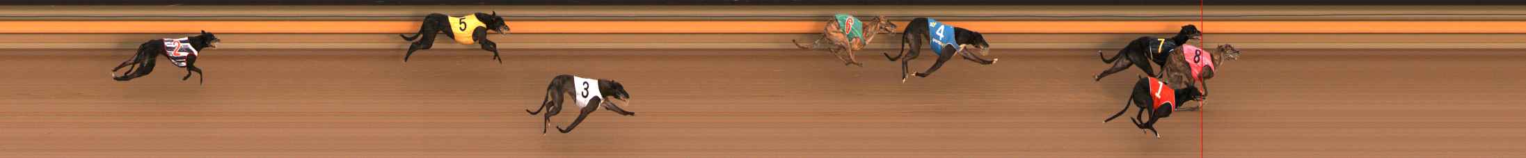 Photo finish for Ballarat Race 3