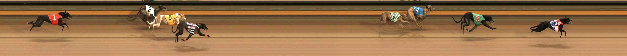 Photo finish for Ballarat Race 5