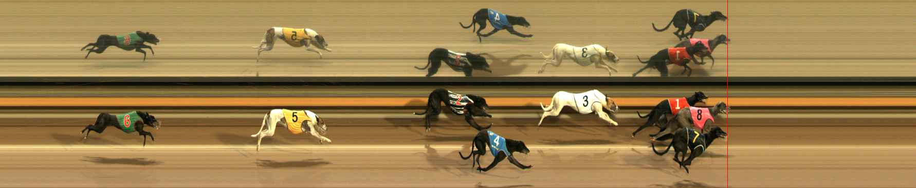 Photo finish for Ballarat Race 11