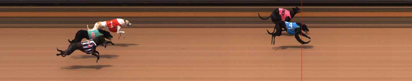 Photo finish for Ballarat Race 1