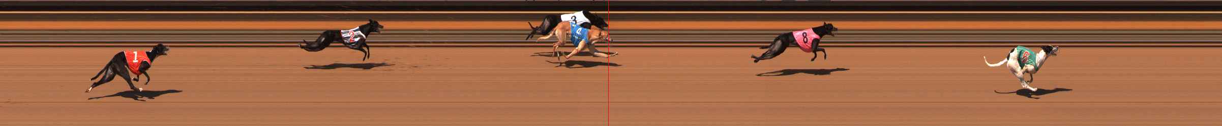 Photo finish for Ballarat Race 3