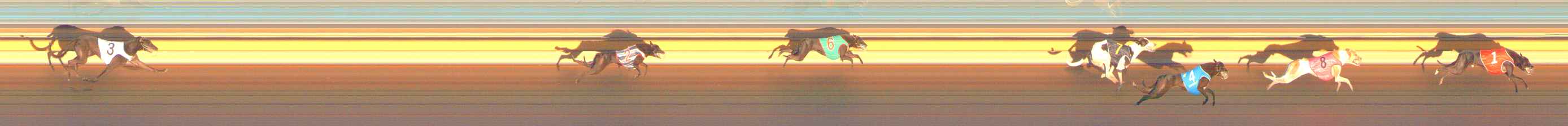 Photo finish for Ballarat Race 4