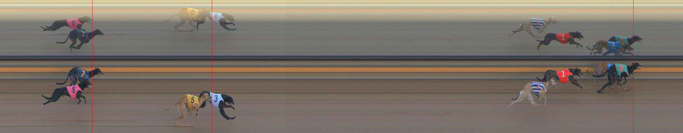 Photo finish for Ballarat Race 5